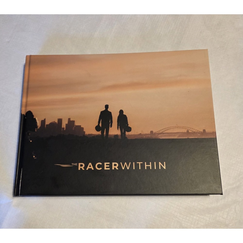 The Racer Within Motorcycle Photo Book display lobby book MOTOβ biker
